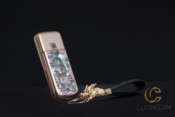 NOKIA 8800E VÀNG HỒNG LONG PHỤNG CHÍNH HÃNG