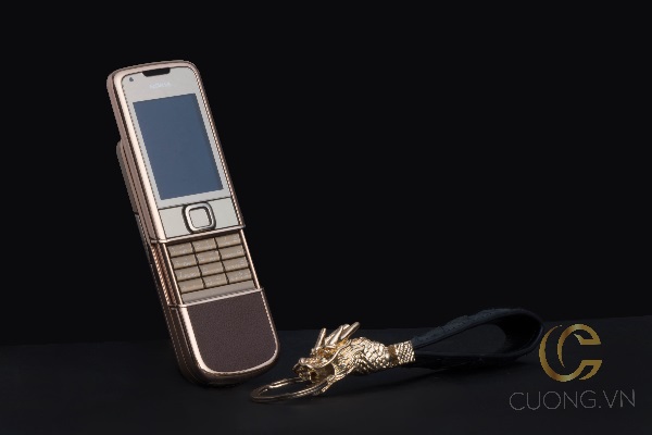 NOKIA 8800E VÀNG HỒNG NÂU GOLD 4GB CHÍNH HÃNG