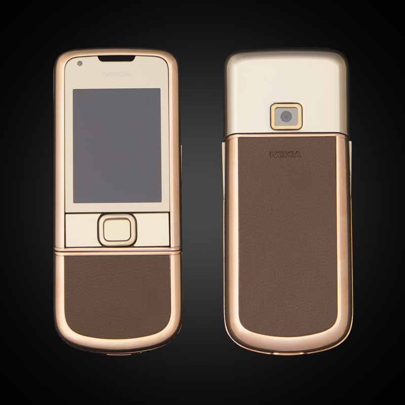 NOKIA 8800E VÀNG HỒNG NÂU GOLD 4GB CHÍNH HÃNG
