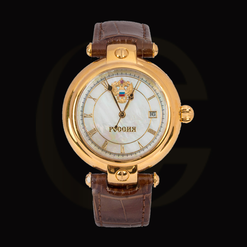 ĐỒNG HỒ POLJOT PRESIDENT GOLD PEARL