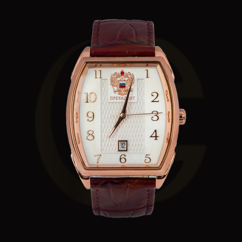 POLJOT PRESIDENT OVAL DEMI WHITE