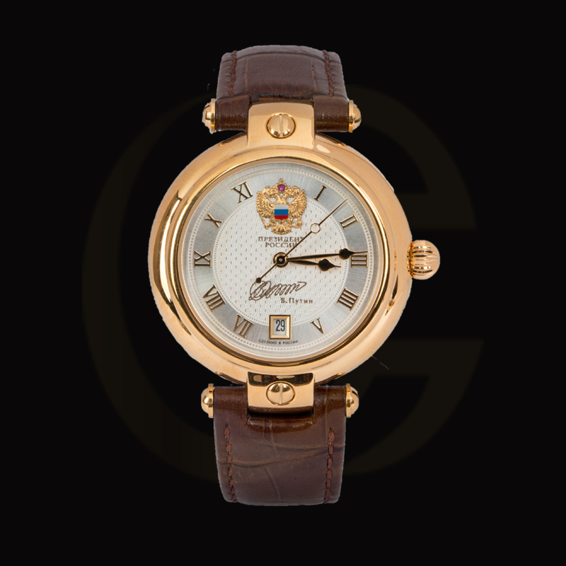 ĐỒNG HỒ POLJOT PRESIDENT PUTIN GOLD
