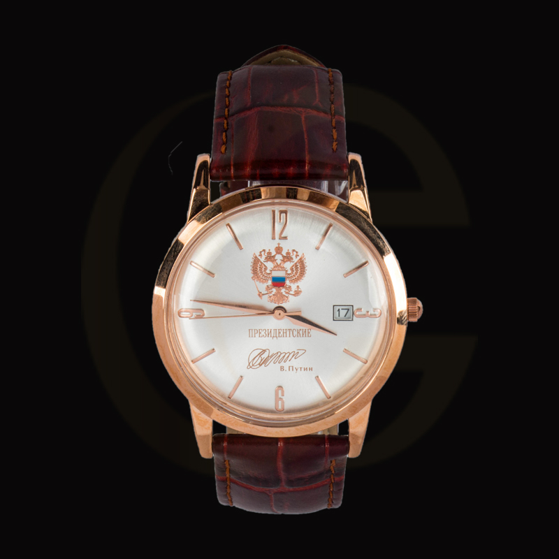 ĐỒNG HỒ POLJOT PRESIDENT PUTIN ROSE GOLD