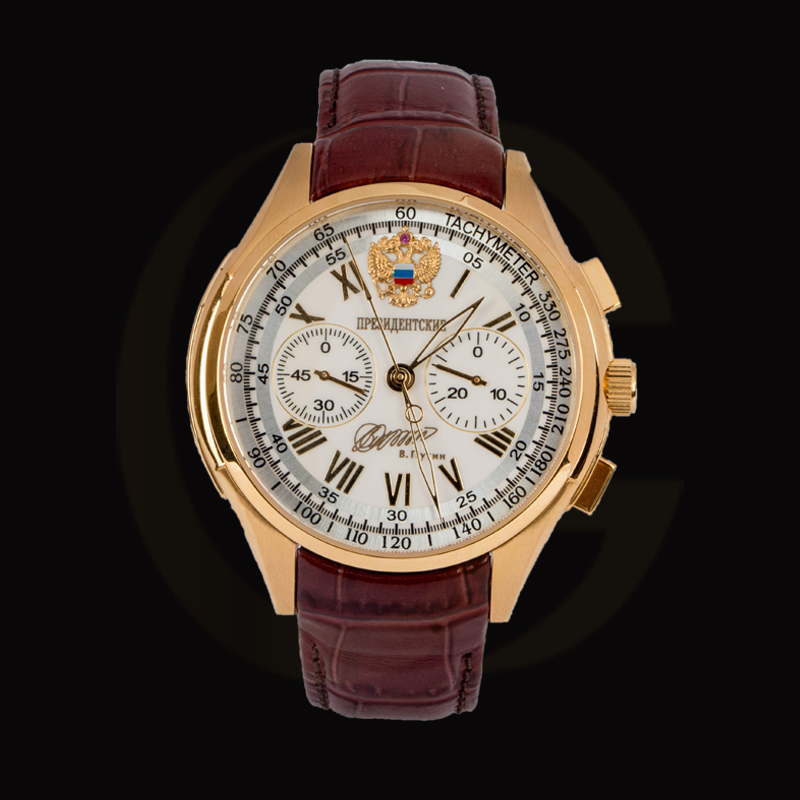 ĐỒNG HỒ PRESIDENT PUTIN CHRONOGRAPH ROMAN NUMBER