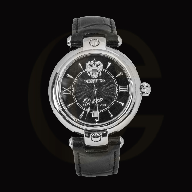 ĐỒNG HỒ PUTIN SILVER BLACK RUBY