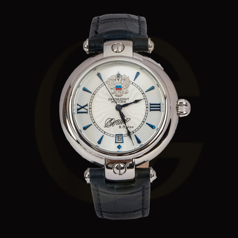 ĐỒNG HỒ PUTIN SILVER BLUE RUBY