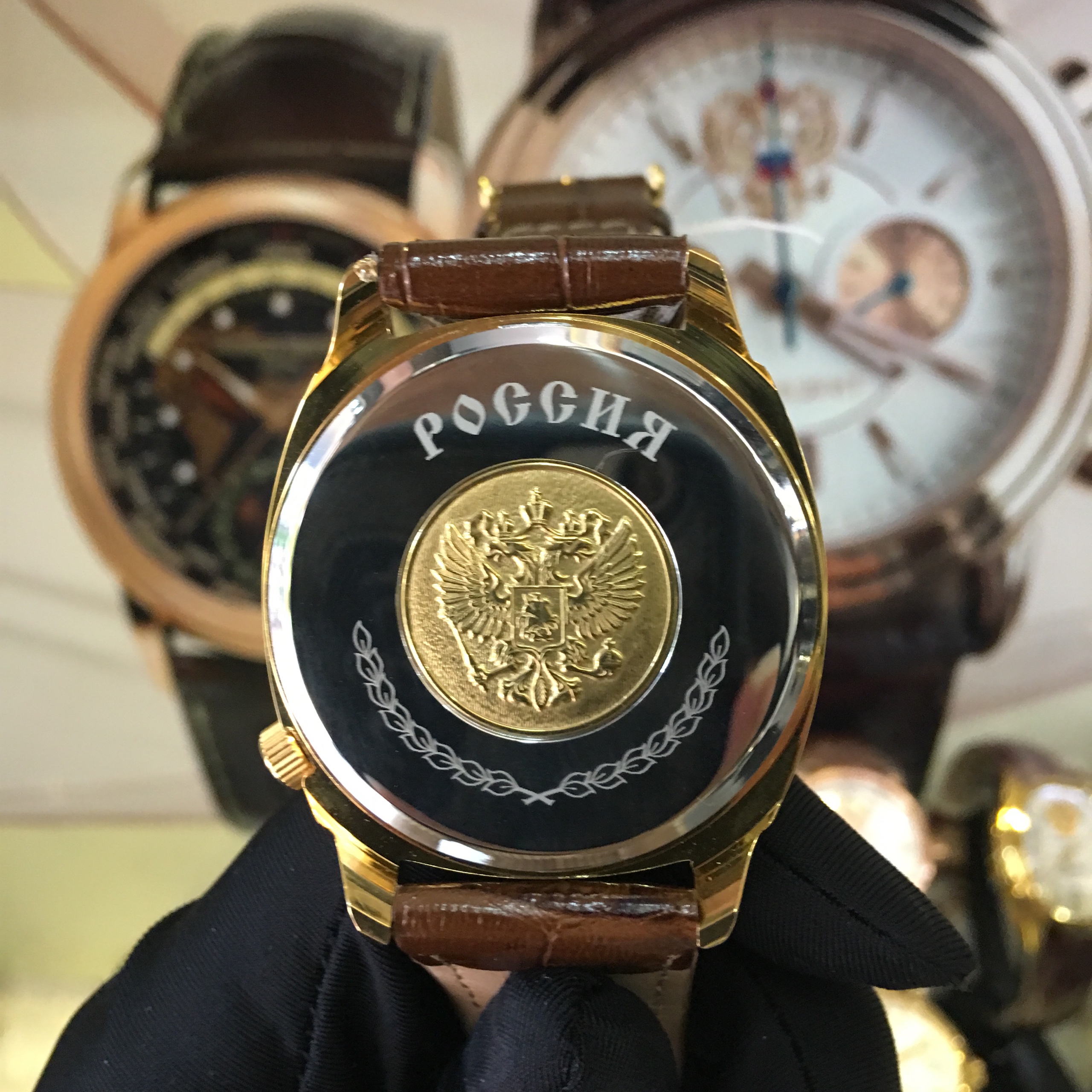 Đồng hồ President Khranox Roman White 02