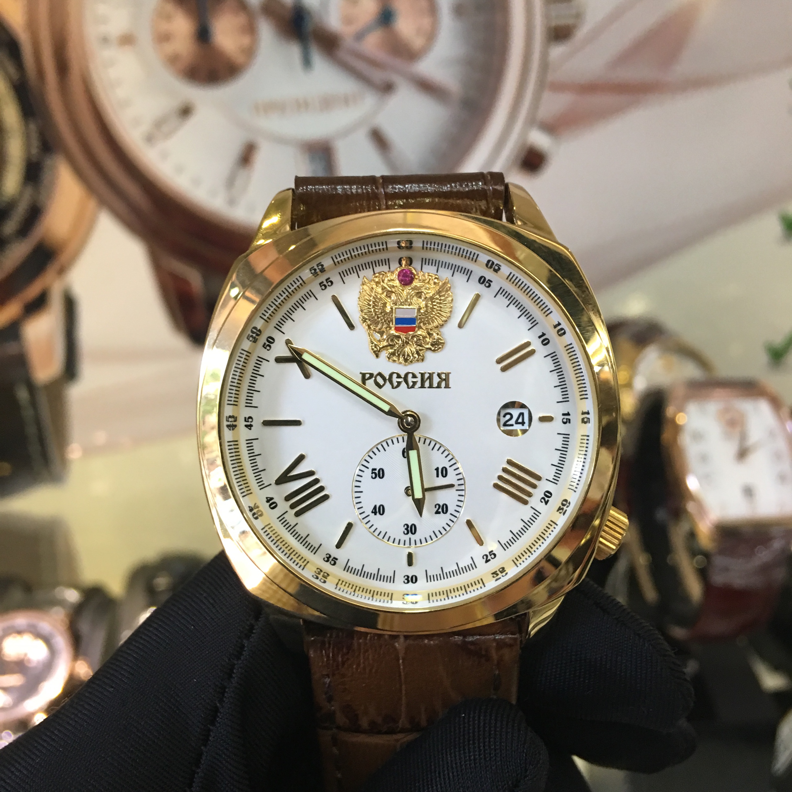 Đồng hồ President Khranox Roman White