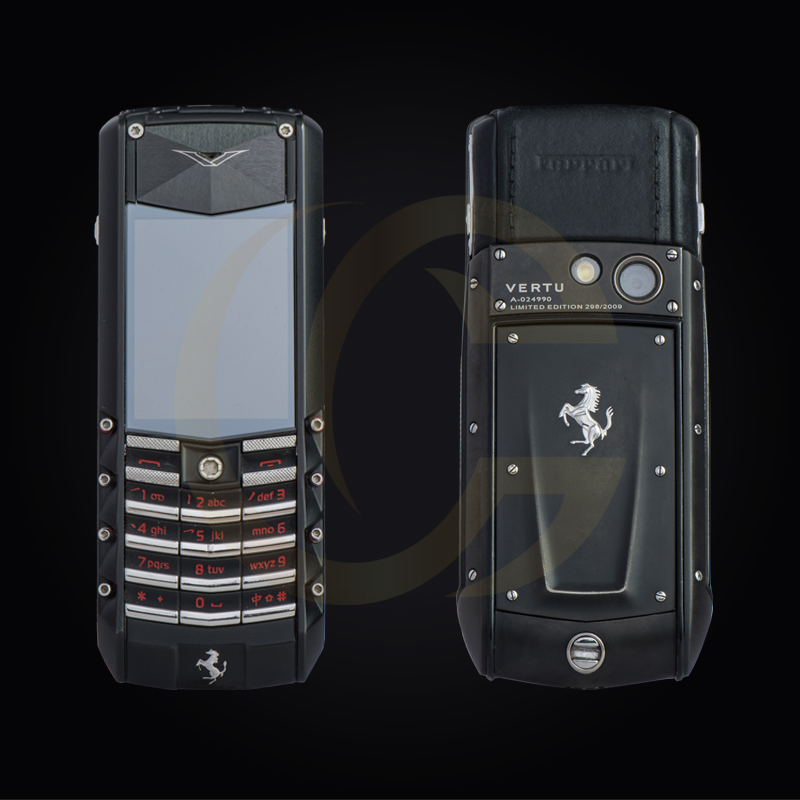 VERTU CŨ ASCENT X FERRARI NERO LIMITED