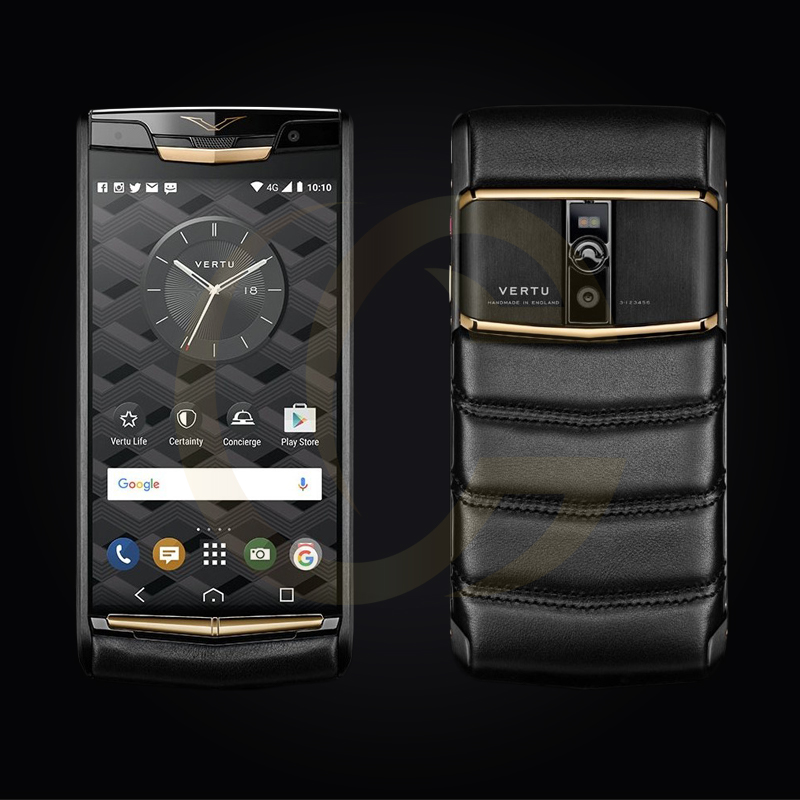 VERTU SIGNATURE TOUCH PURE JET RED GOLD 2016 MỚI 100%