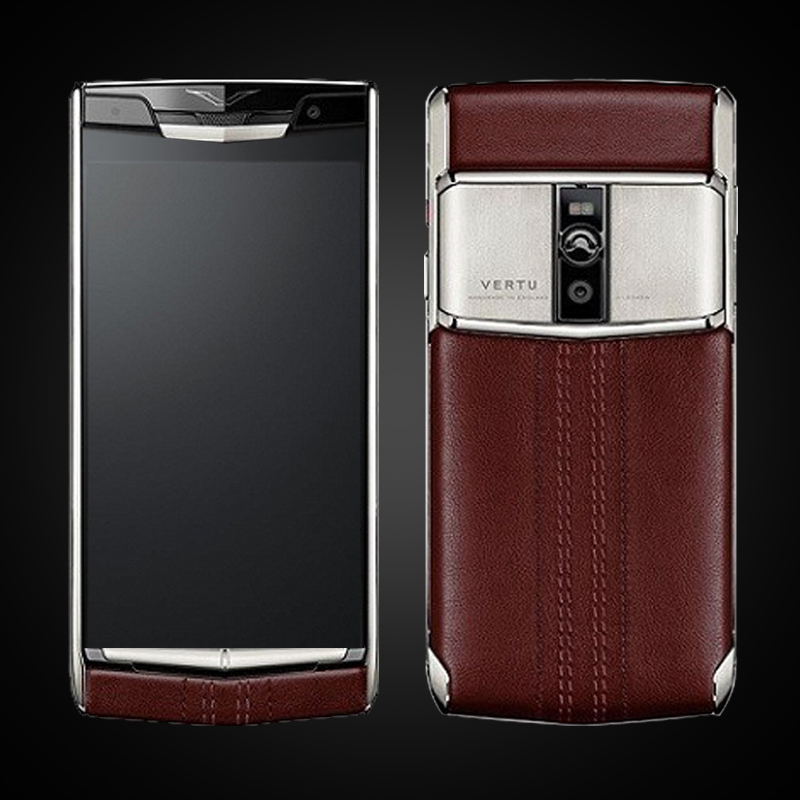 VERTU SIGNATURE TOUCH GARNET CALF 2016 MỚI 100%
