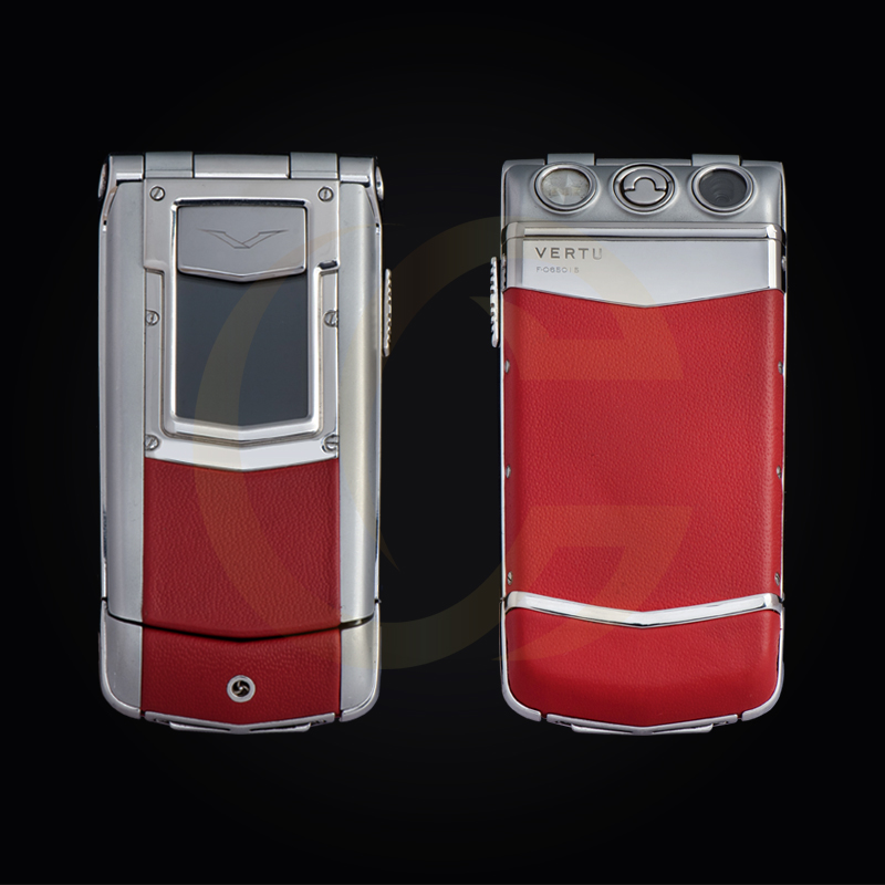 VERTU CŨ AYXTA DA ĐỎ