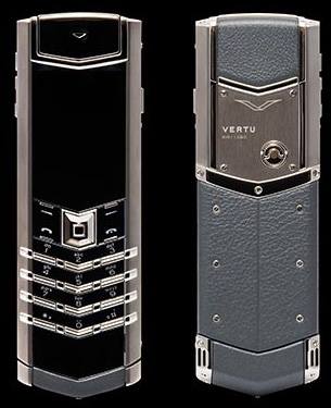 Vertu signature S Pure Silver