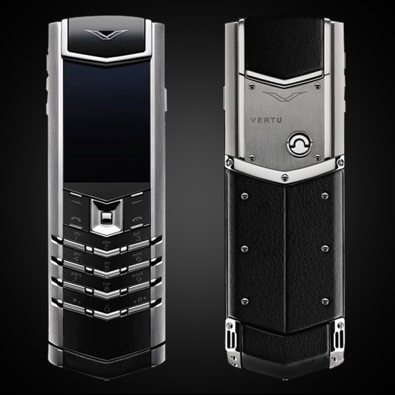 VERTU SIGNATURE S STAINLESS STEEL 2016 MỚI 100%
