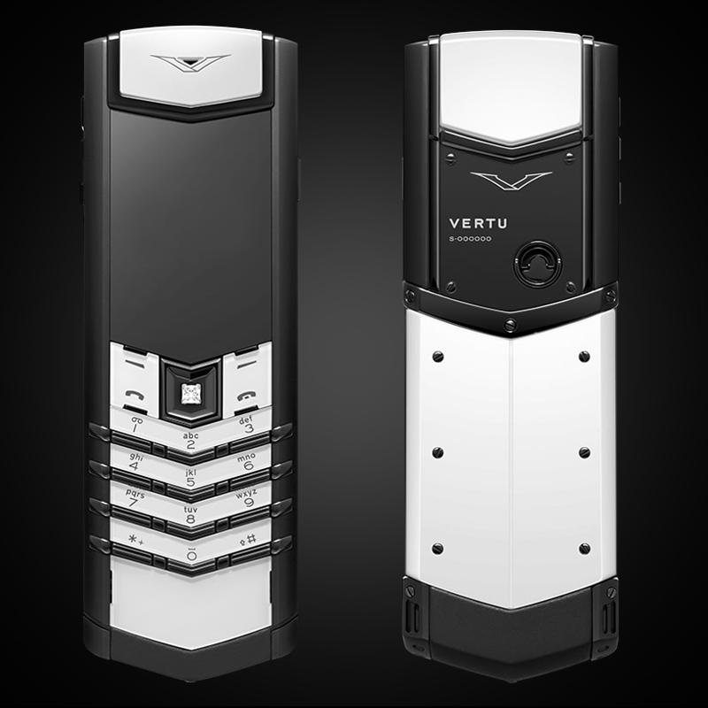 VERTU CŨ SIGNATURE S BLACK AND WHITE