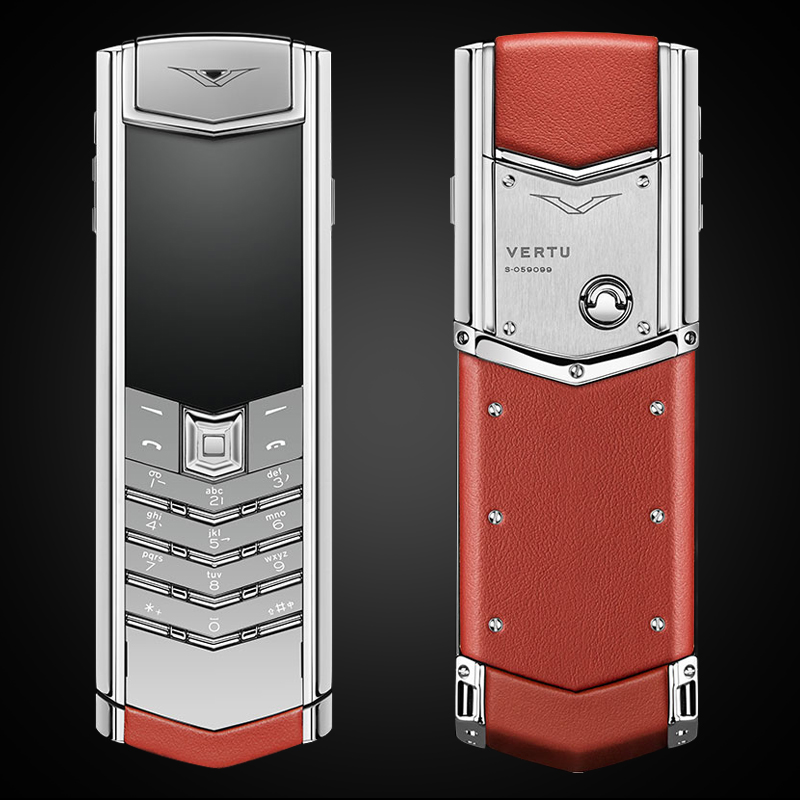 VERTU CŨ SIGNATURE S RED CALF