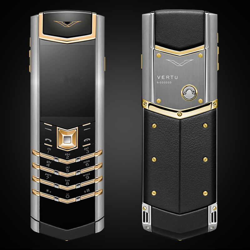 VERTU SIGNATURE S YELLOW GOLD MIX METAL