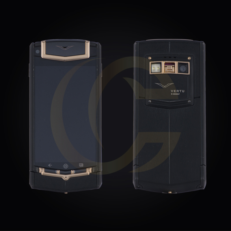 VERTU CŨ TI BLACK MIX RED GOLD