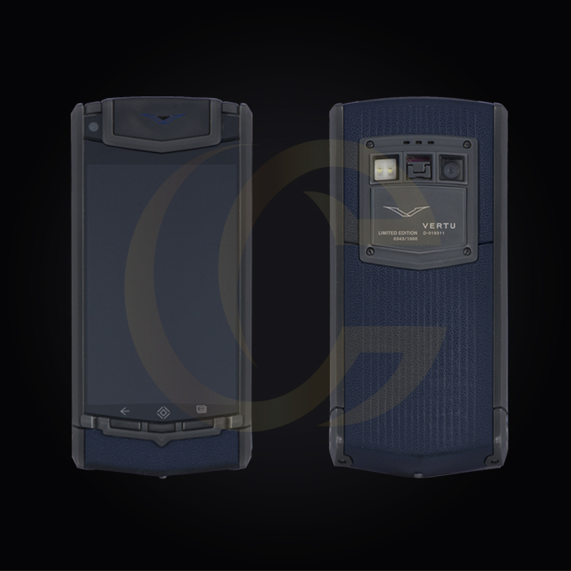 VERTU  CŨ TI MIDNIGHT BLUE